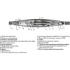 Муфта кабельная соединительная 10кВ 3СТп-10 (70-120)(НП) Михнево 006077