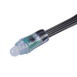 Модуль герметичный управляемый DMX-UVR-D12 12V RGB (0.3Вт IP67 90deg) пластик (уп.500шт) Arlight 043