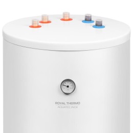 Бойлер косвенного нагрева AQUATEC INOX-T 150 напольный верхн. подключ. RTWX-T 150 Royal Thermo НС-12