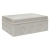 Коробка распаячная КМР-050-047 пылевлагозащ. 240х190х90 без мембранных вводов PROxima EKF plc-kmr-05