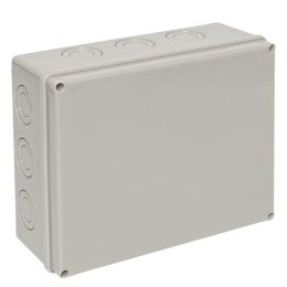 Коробка распаячная КМР-050-047 пылевлагозащ. 240х190х90 без мембранных вводов PROxima EKF plc-kmr-05