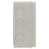 Коробка распаячная КМР-050-047 пылевлагозащ. 240х190х90 без мембранных вводов PROxima EKF plc-kmr-05