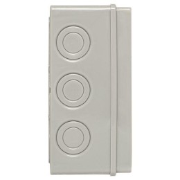 Коробка распаячная КМР-050-047 пылевлагозащ. 240х190х90 без мембранных вводов PROxima EKF plc-kmr-05
