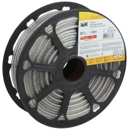 Лента светодиодная LED LSR-2835R60-4.8-IP67-220В (уп.50м) IEK LSR3-6-060-67-0-50