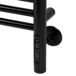 Полотенцесушитель Casa black П18 500х1000 электро встроен. диммер Royal Thermo НС-1434010