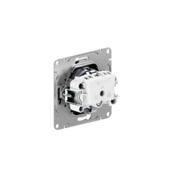 Розетка СП Эпика 16А с заземл. защ. шторки механизм алюм. EKF UP1-SOA-111