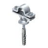 Держатель для стержня Rd16 с винтом и дюбелем 113 B-Z-HD OBO 5412803