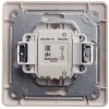 Выключатель 1-кл. СП Glossa 10А IP20 (сх. 1) 10AX в сборе молочн. SE GSL000912