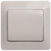 Выключатель 1-кл. СП Glossa 10А IP20 (сх. 1) 10AX в сборе молочн. SE GSL000912