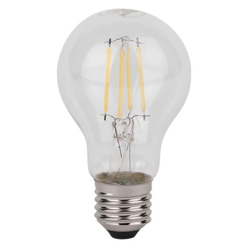 Лампа светодиодная филаментная LSCLA60 5W/840 230VFILCL 5Вт 4000К нейтр. бел. E27 600лм A угол пучка