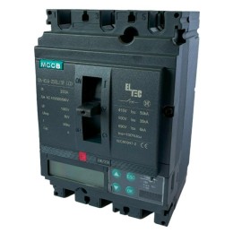 Выключатель автоматический MCCB BA-EL6-250L/3P 250А LCD (электронный Micrologic 5.0А ICU:50KA) ELTEC