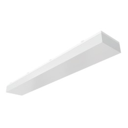 Светильник светодиодный ДПО46-38-802 Contur F 940 LED 38Вт 4000К 3990лм 105лм/Вт 1282х202х88 Ra>90 P