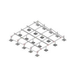 Конструкция опорная для установки оборудования TECHNORAPTOR STEELFOOT 3500х3500 HD КМ TR0357