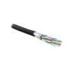 Кабель витая пара U/FTP кат.6A 4 пары 23 AWG ОЖ solid кажд. пара в экране без общего экрана внешн. P