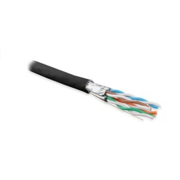 Кабель витая пара U/FTP кат.6A 4 пары 23 AWG ОЖ solid кажд. пара в экране без общего экрана внешн. P
