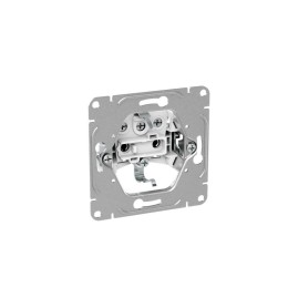 Розетка СП Эпика 16А с заземл. защ. шторки механизм бел. EKF UP1-SOW-111