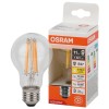 Лампа светодиодная филаментная LSCLA150 11W/827 230V FIL 11Вт 2700К тепл. бел. E27 1521лм A угол пуч