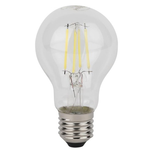 Лампа светодиодная филаментная LS CLA60 5W/865 230VFILCL 5Вт 6500К холод. бел. E27 600лм A угол пучк
