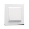 Переключатель проходной 1-кл. СП Karea 10А IP20 бел. Makel 56001020