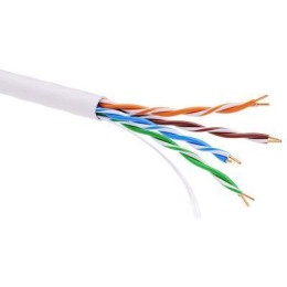 Кабель информационный неэкранир. U/UTP кат.5E 4х2 PVC бел. DKC RN5EUUPV3WH