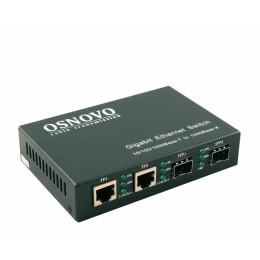 Коммутатор неуправляемый SW-70202 Gigabit Ethernet на 4 порта OSNOVO 11544