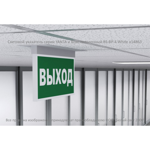Бокс потолочный BS-BP-4 Белый Свет a14863
