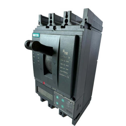 Выключатель автоматический MCCB BA-EL6-630L/3P 400А LCD (электронный Micrologic 5.0А ICU:50KA) ELTEC