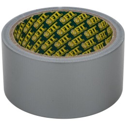 Лента клейкая универсальная армированная "Ductape" 48ммх10м FIT 11710