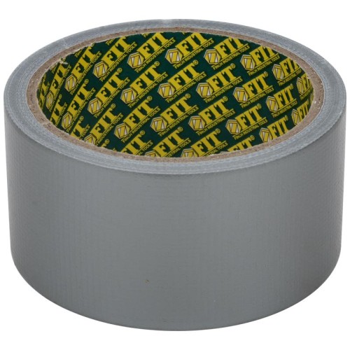Лента клейкая универсальная армированная "Ductape" 48ммх10м FIT 11710