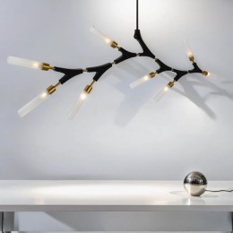 Светильник Crown 25Вт G9х8 IP20 подвесной Freya FR5213PL-08B