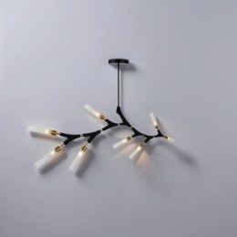 Светильник Crown 25Вт G9х8 IP20 подвесной Freya FR5213PL-08B