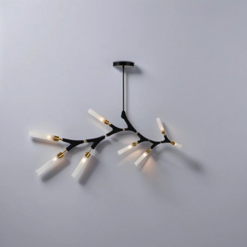 Светильник Crown 25Вт G9х8 IP20 подвесной Freya FR5213PL-08B