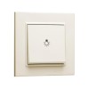 Кнопка таймера 1-кл. СП Karea 10А IP20 крем. Makel 56010004
