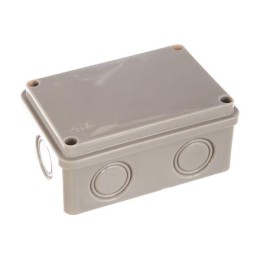 Коробка распаячная КМР-050-049 пылевлагозащ. 120х80х50 без мембранных вводов PROxima EKF plc-kmr-050