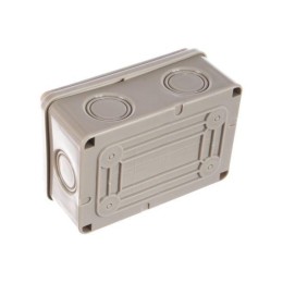 Коробка распаячная КМР-050-049 пылевлагозащ. 120х80х50 без мембранных вводов PROxima EKF plc-kmr-050