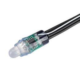 Модуль герметичный управляемый SPI-UVR-D12 12V White6000-BPT (0.3Вт IP67 90 deg) пластик (уп.500шт)