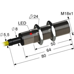 Выключатель бесконтактный PS2-18M80-5B21-Z (ВБ2.18М.80.5.2.1.Z) МЕГА-К A8010-80087217
