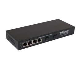 Коммутатор SW-7042 Gigabit Ethernet на 4 RJ45 + 2 SFP OSNOVO 13262