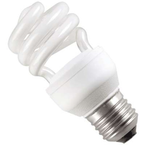 Лампа люминесцентная компакт. КЭЛ-S 15Вт E14 2700К T2 IEK LLE20-14-015-2700-T2