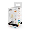 Лампа светодиодная филаментная Filament Elementary А60 11Вт 2700К Е27 910лм GAUSS 22211