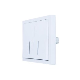 Выключатель 2-кл. с индик. СП ZIMA IP20 10А безвинт. зажим бел. LEZARD 704-0288-112QC