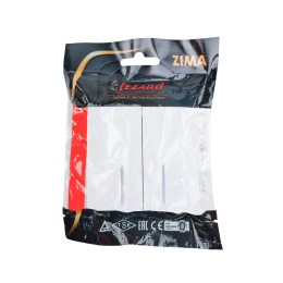 Выключатель 2-кл. с индик. СП ZIMA IP20 10А безвинт. зажим бел. LEZARD 704-0288-112QC