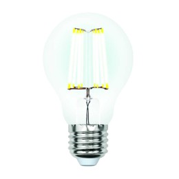 Лампа светодиодная LED-A60-10W/NW/E27 /CL PLS02WH Sky 10Вт грушевидная прозрачная 4000К нейтр. бел.