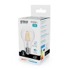 Лампа светодиодная филаментная Filament Elementary А60 11Вт 4100К Е27 930лм GAUSS 22221