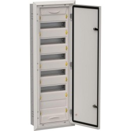Корпус ЩРв-72 (1х72) TITAN 5 1005х365х130 IP31 метал. сер. IEK TI5-50-V-072-31-7035