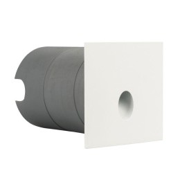 Светильник LT-GAP-S70x70-3W Warm3000 WH 30deg 3Вт 3000К IP65 ландшафтный метал. Arlight 025738