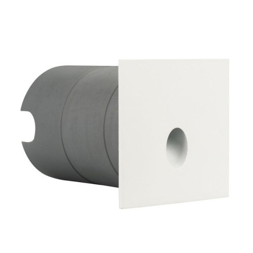 Светильник LT-GAP-S70x70-3W Warm3000 WH 30deg 3Вт 3000К IP65 ландшафтный метал. Arlight 025738