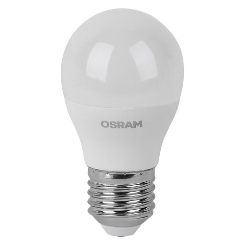 Лампа светодиодная LED Star 7Вт 6500К холод. бел. E27 600лм P угол пучка 180град. 170-250В (замена 6