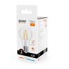 Лампа светодиодная филаментная Filament Elementary А60 9Вт 2700К Е27 710лм GAUSS 22219
