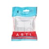 Переключатель проходной 2-кл.СП ASTI 10А IP20 в сборе бел. LEZARD 7081-0202-106
